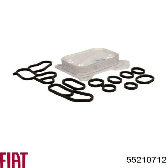 Compre 55210712 Fiat/Alfa/Lancia Caixa do filtro de óleo
