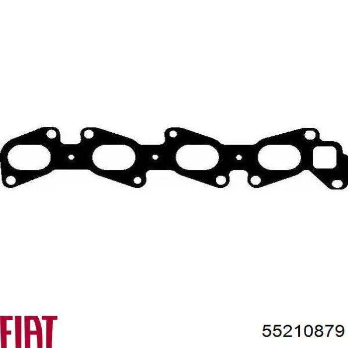 Compre 93192536 Opel Vedante de tubo coletor de escape