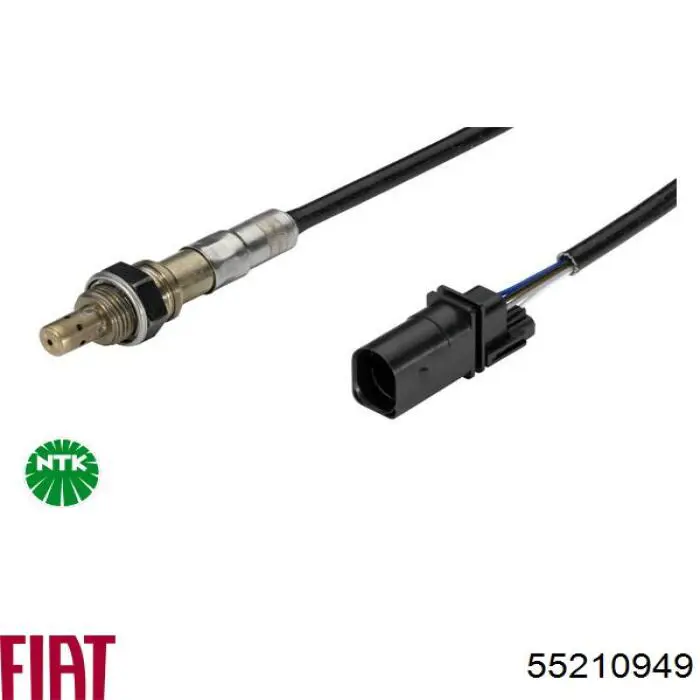 Compre ES2105612B1 Delphi Sonda lambda, sensor de oxigênio até o catalisador