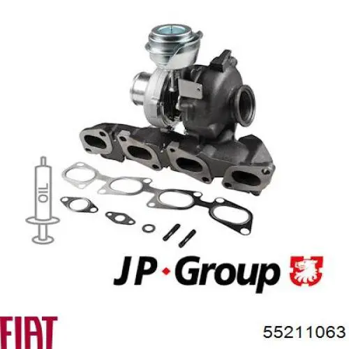 55211063 Fiat/Alfa/Lancia Turbina