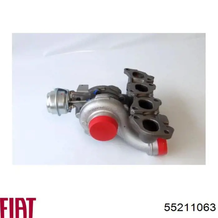 Turbina Fiat/Alfa/Lancia 55211063 preço, a partir de 319,30 USD