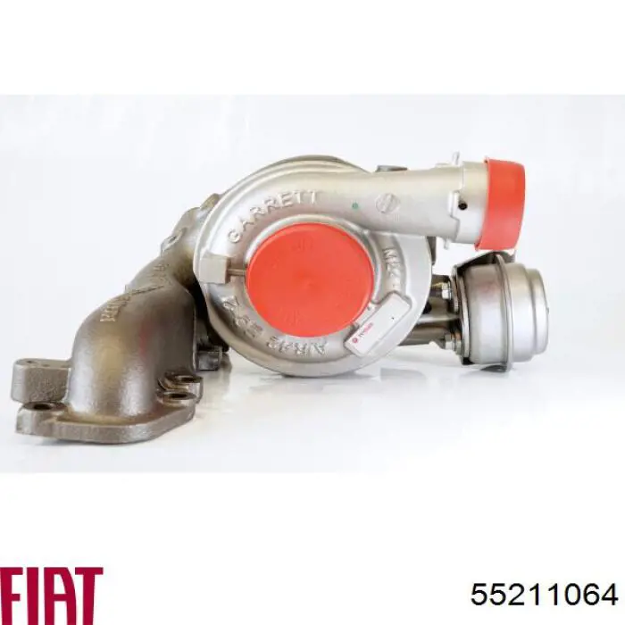 Turbina Fiat/Alfa/Lancia 55211064 preço, a partir de 451,12 USD