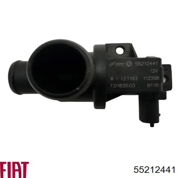 Compre 55212441 Fiat/Alfa/Lancia Válvula de recirculação de ar supercompressão de turbina