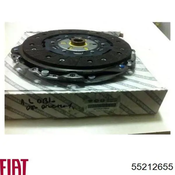 Kit de embraiagem (3 peças) Fiat/Alfa/Lancia 55212655 preço, a partir de 181,35 USD
