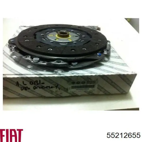 Compre 55212655 Fiat/Alfa/Lancia Kit de embraiagem (3 peças)