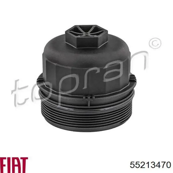 55213470 Fiat/Alfa/Lancia Tampa do filtro de óleo