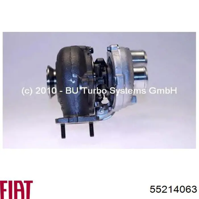55200925 Fiat/Alfa/Lancia Turbina
