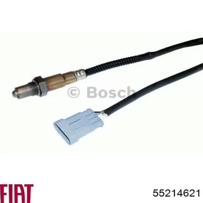 Sonda lambda, sensor de oxigênio depois de catalisador Fiat/Alfa/Lancia 55214621 preço, a partir de 74,04 USD