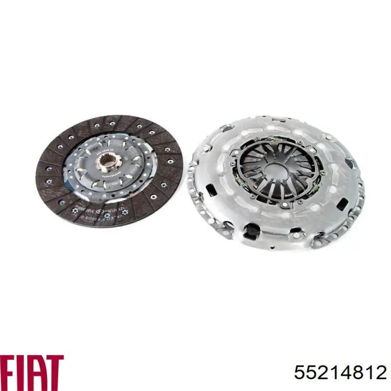 Kit de embraiagem (3 peças) Fiat/Alfa/Lancia 55214812 preço, a partir de 249,54 USD