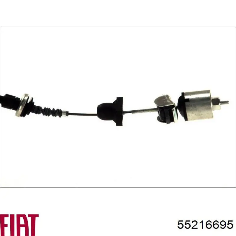 Cabo de embraiagem Fiat/Alfa/Lancia 55216695 preço, a partir de 34,39 USD