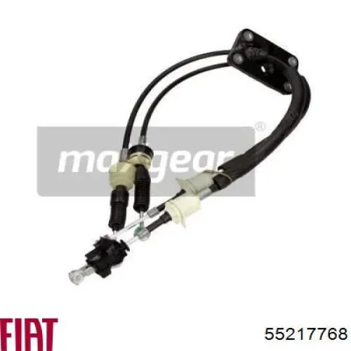 Cabo de mudança duplo 55217768 Fiat/Alfa/Lancia