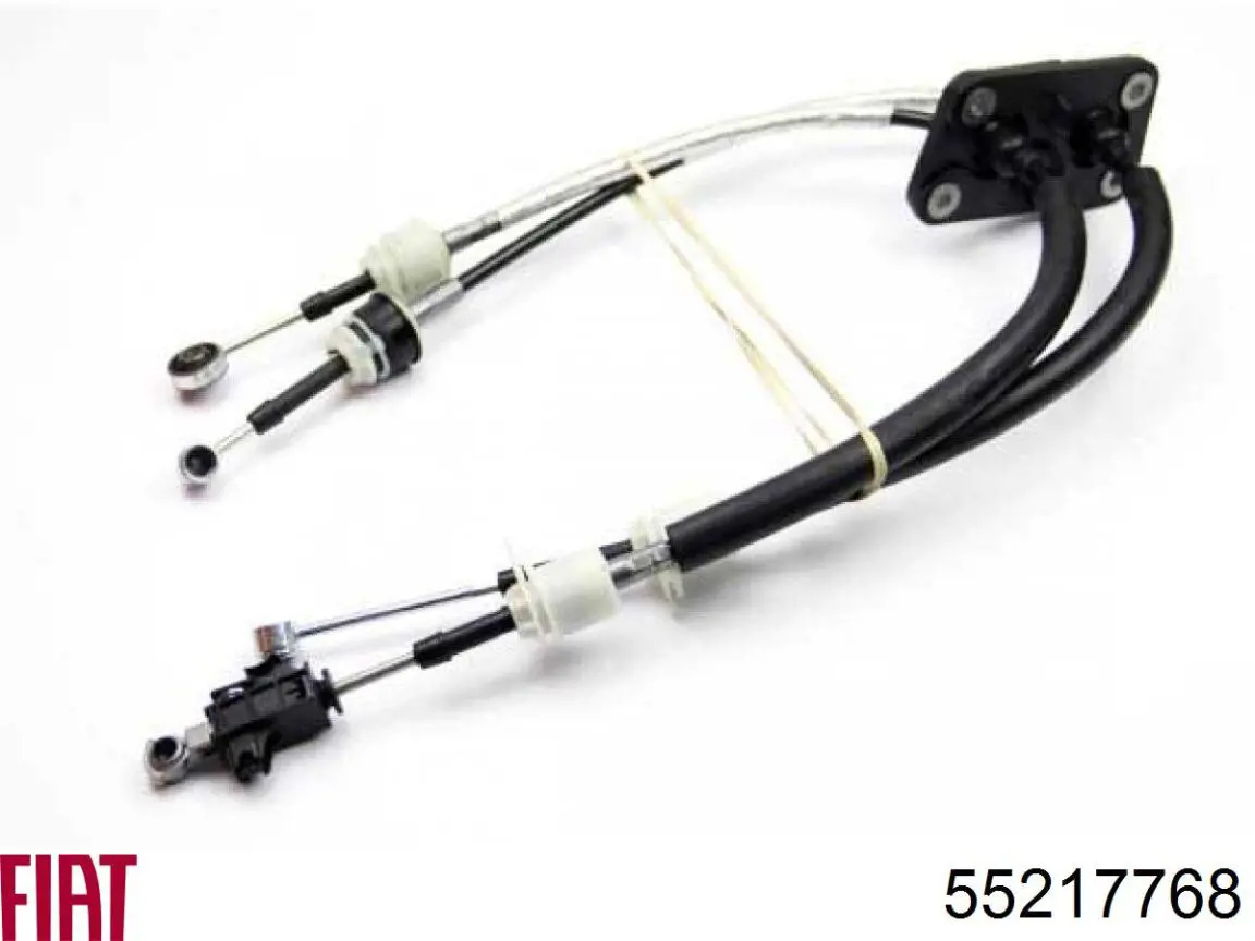 Compre 55217768 Fiat/Alfa/Lancia Cabo de mudança duplo