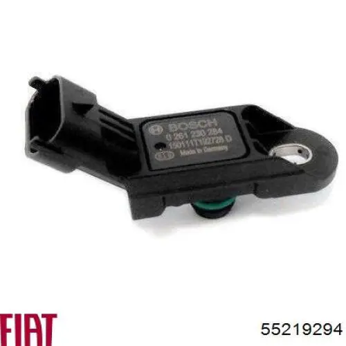 55219294 Fiat/Alfa/Lancia Sensor de pressão no coletor de admissão, MAP