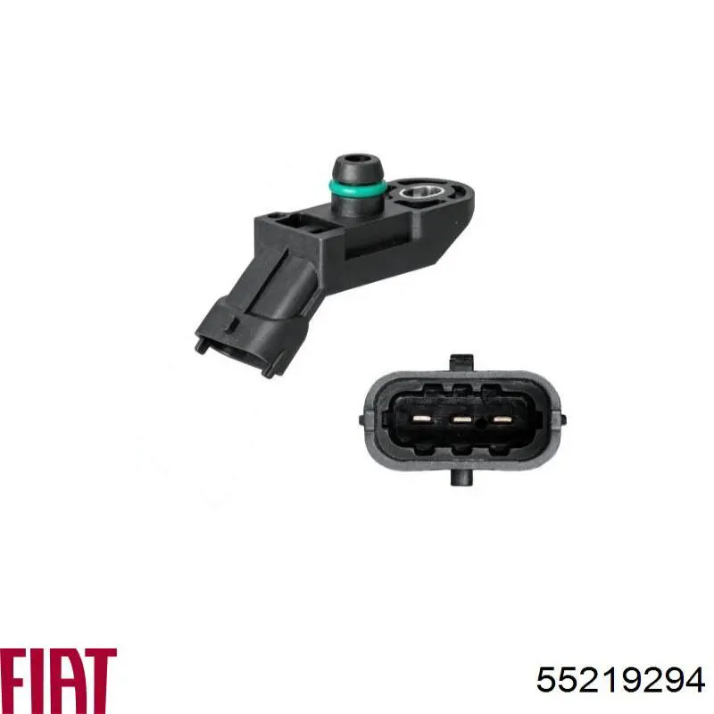 Sensor de pressão no coletor de admissão, MAP Fiat/Alfa/Lancia 55219294 preço, a partir de 34,11 USD