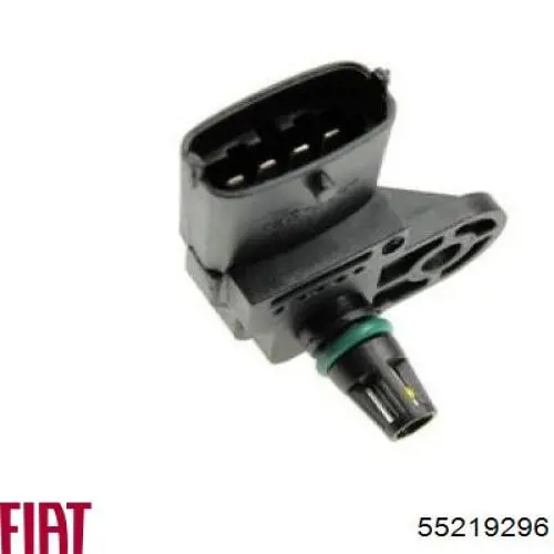 55219296 Fiat/Alfa/Lancia Sensor de pressão no coletor de admissão, MAP
