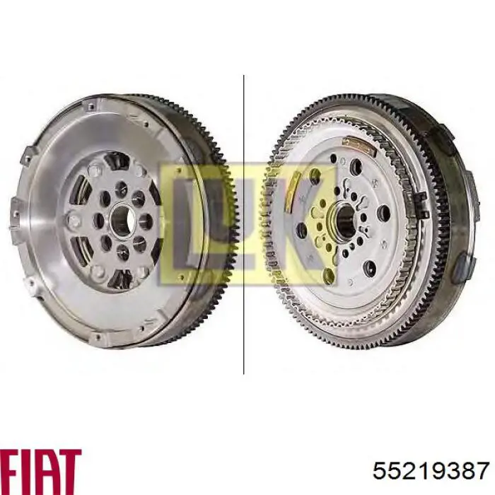 55219387 Fiat/Alfa/Lancia Volante de motor