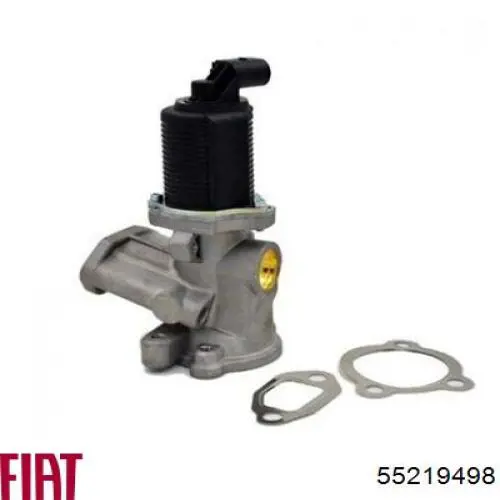 Válvula EGR de recirculação dos gases Fiat/Alfa/Lancia 55219498 preço, a partir de 73,21 USD