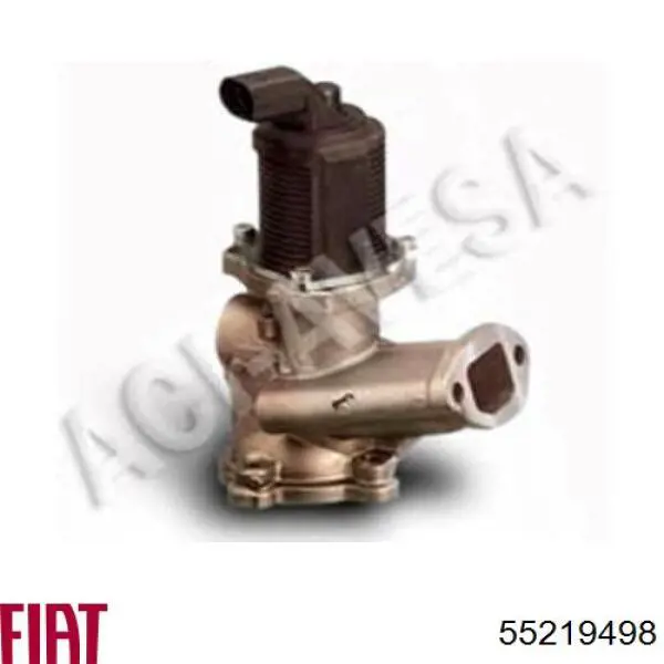 55219498 Fiat/Alfa/Lancia Válvula EGR de recirculação dos gases