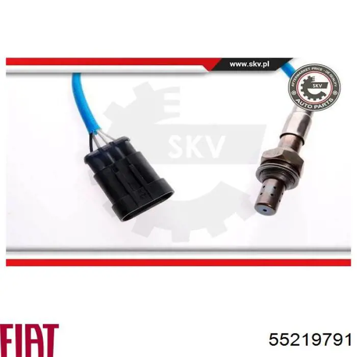 55219791 Fiat/Alfa/Lancia Sonda lambda, sensor de oxigênio