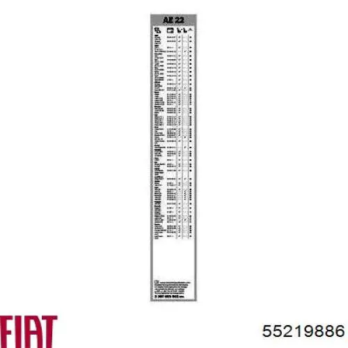 Injetor de injeção de combustível Fiat/Alfa/Lancia 55219886 preço, a partir de 318,87 USD