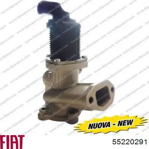 55220291 Fiat/Alfa/Lancia Válvula EGR de recirculação dos gases