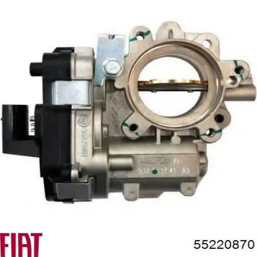 Válvula de borboleta montada Fiat/Alfa/Lancia 55215486 preço, a partir de 90,61 USD