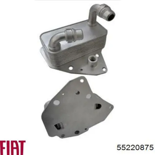 55220875 Fiat/Alfa/Lancia Caixa do filtro de óleo