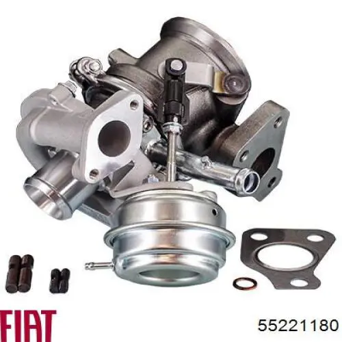 Turbina Fiat/Alfa/Lancia 55221180 preço, a partir de 230,24 USD