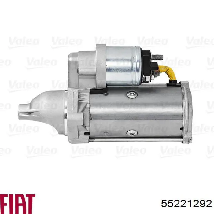 Compre 55221292 Fiat/Alfa/Lancia Motor de arranco