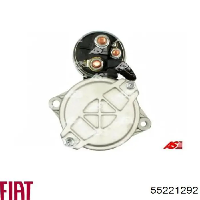 Motor de arranco 55221292 Fiat/Alfa/Lancia