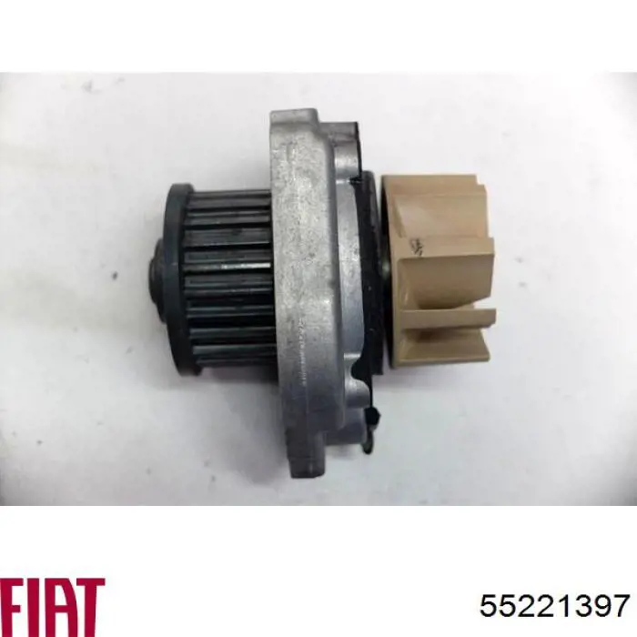 Compre 55221397 Fiat/Alfa/Lancia Bomba de água (bomba) de esfriamento