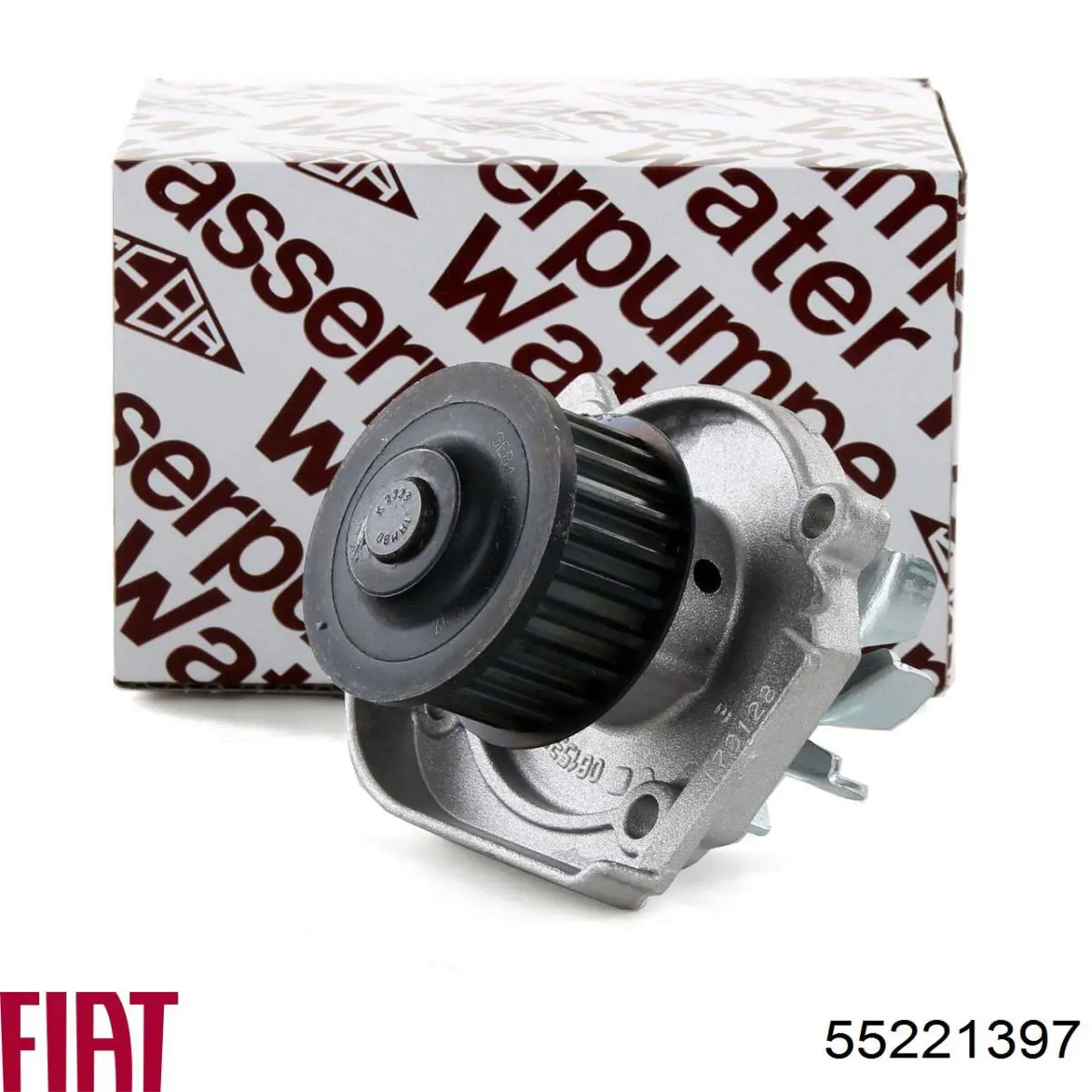 55221397 Fiat/Alfa/Lancia Bomba de água (bomba) de esfriamento