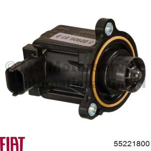 Compre 55221800 Fiat/Alfa/Lancia Válvula de recirculação de ar supercompressão de turbina