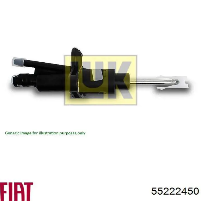 Cilindro mestre de embraiagem Fiat/Alfa/Lancia 55232828 preço, a partir de 64,26 USD