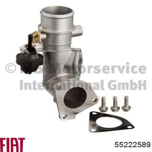 55222589 Fiat/Alfa/Lancia Válvula de borboleta montada