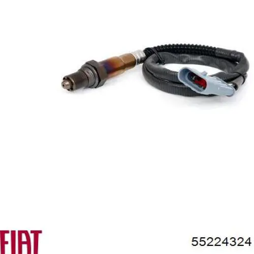 Sonda lambda, sensor direito de oxigênio até o catalisador 55224324 Fiat/Alfa/Lancia