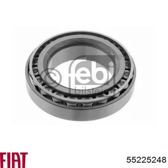 55225248 Fiat/Alfa/Lancia Rolamento de diferencial do eixo dianteiro