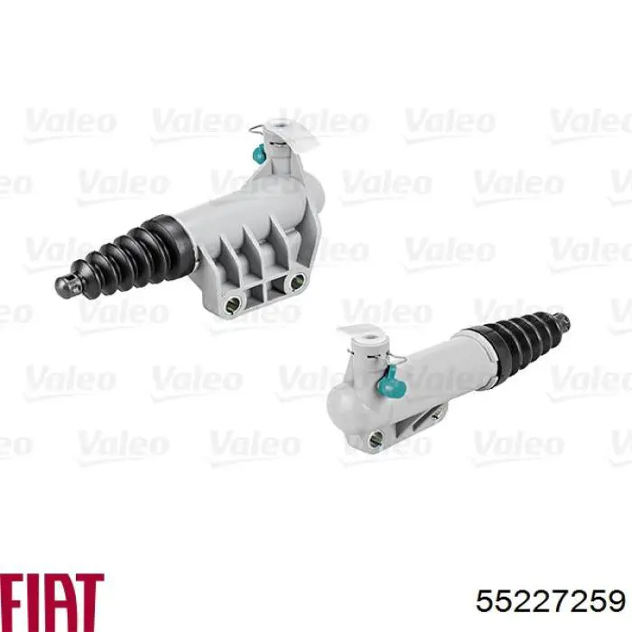 Cilindro de trabalho de embraiagem Fiat/Alfa/Lancia 55227259 preço, a partir de 21,59 USD