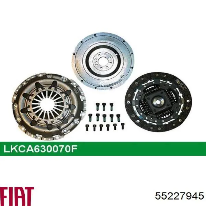 837534 VALEO Kit de embraiagem (3 peças)