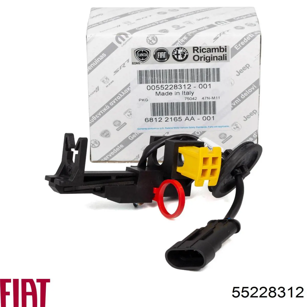 55228312 Fiat/Alfa/Lancia Sensor de velocidade