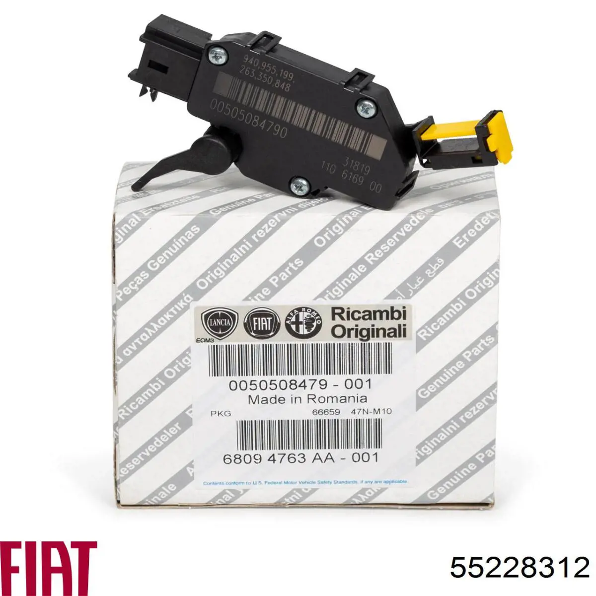 Sensor de velocidade Fiat/Alfa/Lancia 55228312 preço, a partir de 207,29 USD