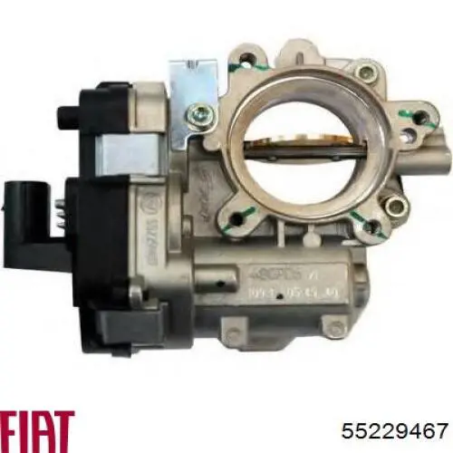 55229467 Fiat/Alfa/Lancia Válvula de borboleta montada