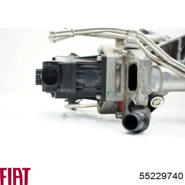 Válvula EGR de recirculação dos gases Fiat/Alfa/Lancia 55229740 preço, a partir de 114,07 USD