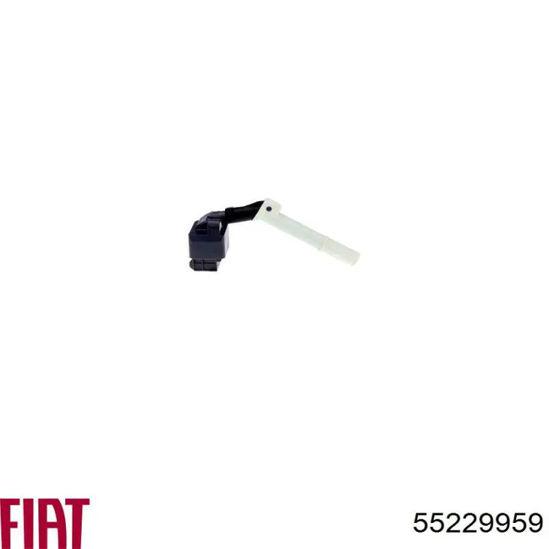 Bobina de ignição 221504036 Bosch