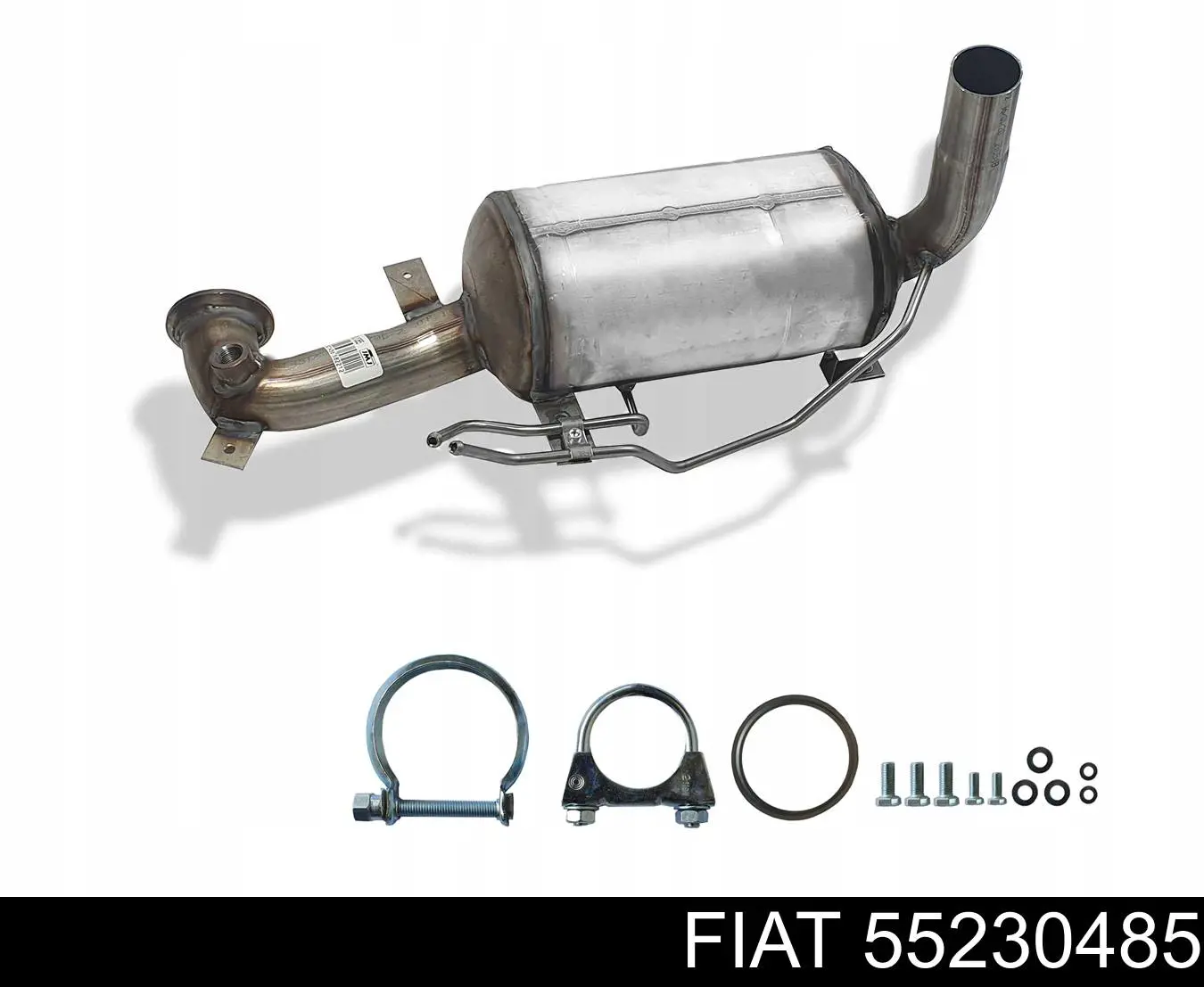 Filtro de partículas do sistema dos gases de escape Fiat/Alfa/Lancia 55230485 preço, a partir de 574,62 USD