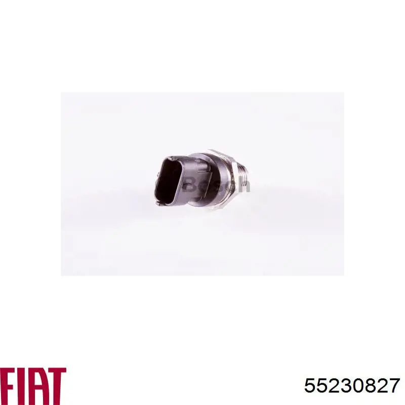 Compre 55230827 Fiat/Alfa/Lancia Sensor de pressão de combustível