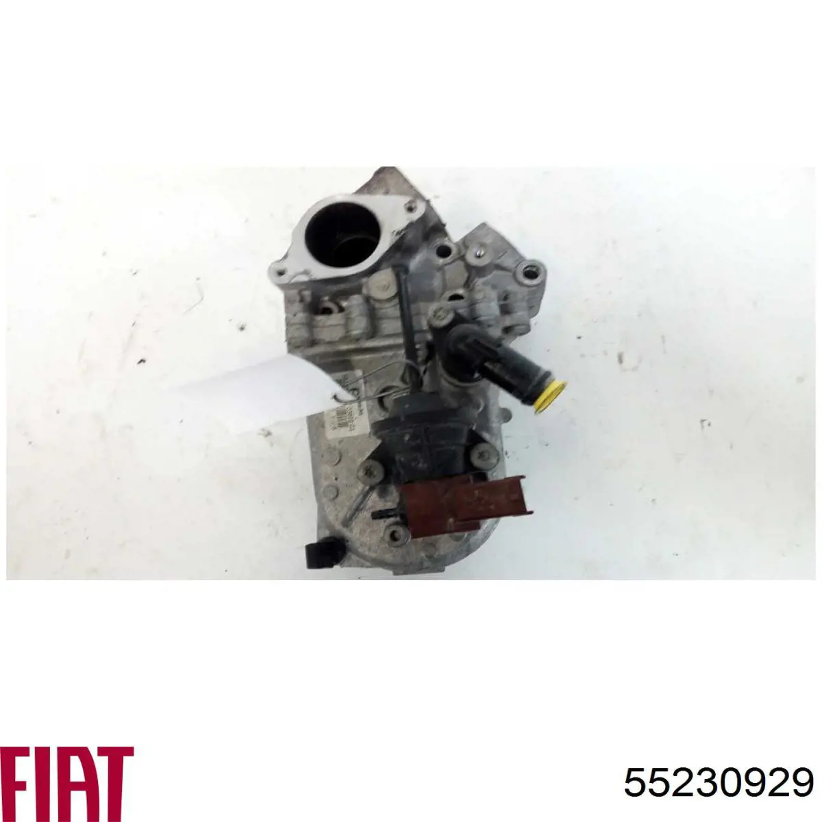 Radiador do sistema EGR de recirculação dos gases de escape General Motors 851073 preço, a partir de 26,34 USD