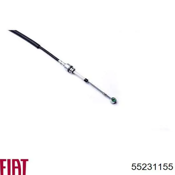 Cabo de mudança (de seleção de velocidade) Fiat/Alfa/Lancia 55231155 preço, a partir de 48,78 USD