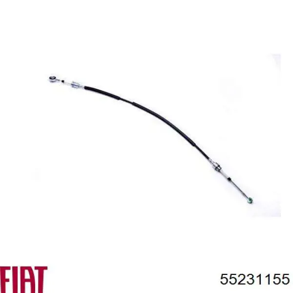 Compre 55231155 Fiat/Alfa/Lancia Cabo de mudança (de seleção de velocidade)