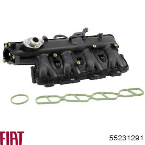 55231291 Fiat/Alfa/Lancia Tubo coletor de admissão